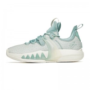 Anta Gordon Hayward GH2 "Tanabata" Basketball Shoes White / Turquoise UK | 963SYKXHT