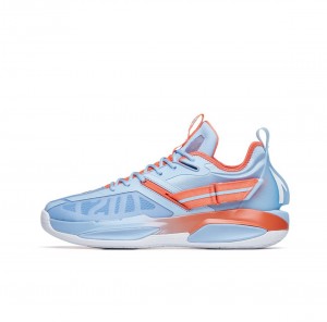Anta Gordon Hayward GH3 Basketball Shoes Blue / Orange UK | 593CAKQFG