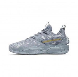 Anta Gordon Hayward GH3 Basketball Shoes Grey UK | 310PSZTKI