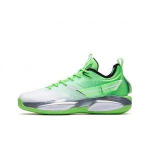 Anta Gordon Hayward GH3 Basketball Shoes Green UK | 364GKISFX