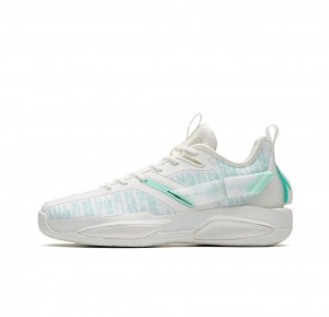 Anta Gordon Hayward GH3 Basketball Shoes White UK | 876LAGMXJ