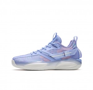 Anta Gordon Hayward GH3 Basketball Shoes Purple UK | 460JGEMSU