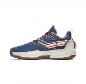 Anta Gordon Hayward GH3 Basketball Shoes Navy UK | 513QOXYTN