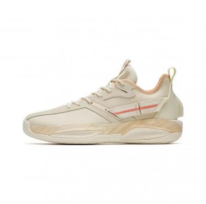 Anta Gordon Hayward GH3 Basketball Shoes Beige UK | 427LBGWRV