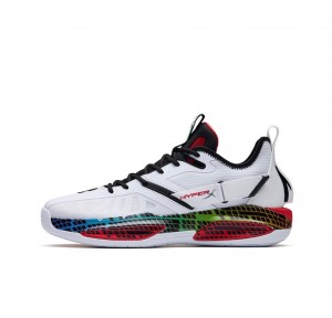 Anta Gordon Hayward GH3 Basketball Shoes White / Black UK | 438DSKBUR