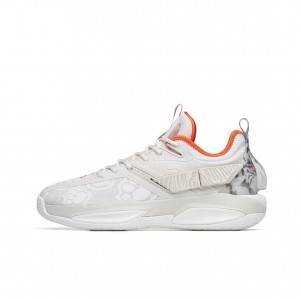 Anta Gordon Hayward GH3 Basketball Shoes White UK | 426YJMGTK