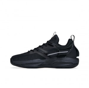 Anta Gordon Hayward GH3 "Black Warrior" Basketball Shoes Black UK | 516QJLRUO