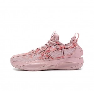 Anta Gordon Hayward GH3 “Cherry blossoms” Basketball Shoes Pink UK | 569NMLWVE