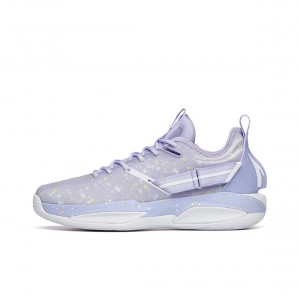 Anta Gordon Hayward GH3 “Easter” Basketball Shoes Purple UK | 943WSDPHV