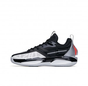 Anta Gordon Hayward GH3 "GT" Basketball Shoes Balck / White UK | 946ZHDNFW