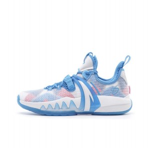 Anta Gordon Hayward GH3 "GT" Basketball Shoes White / Blue UK | 491AEIVLX
