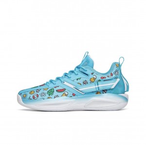 Anta Gordon Hayward GH3 "Holiday" Basketball Shoes Blue UK | 862BMZSDI
