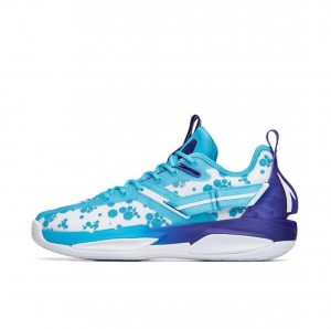 Anta Gordon Hayward GH3 "Hornets" Basketball Shoes Blue UK | 753CFRMUY