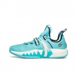 Anta Gordon Hayward GH3 "Hornets" Basketball Shoes Blue UK | 102WJDXAP