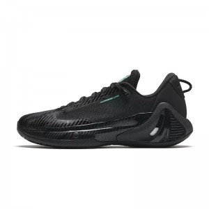 Anta Gordon Hayward GH4 “Dark Edition” Basketball Shoes Balck UK | 721VROZPL