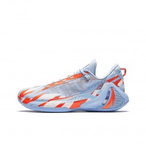 Anta Gordon Hayward GH4 "Gulf livery" Basketball Shoes Light Blue UK | 394TCXREA