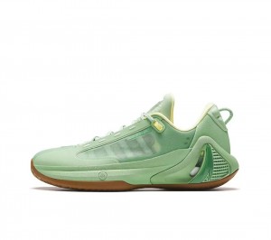 Anta Gordon Hayward GH4 "Kiwi fruit" Basketball Shoes Green UK | 945THNSYP