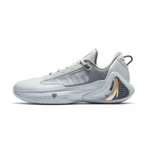 Anta Gordon Hayward GH4 "Lunar Gray" Basketball Shoes Grey UK | 754AFESYN