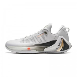 Anta Gordon Hayward GH4 "Polar White" Basketball Shoes White UK | 859VSTAIC