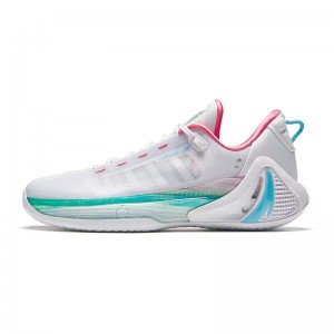 Anta Gordon Hayward GH4 Shadow Basketball Shoes White UK | 869YFPXMS