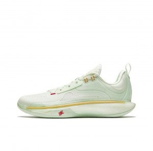 Anta Gordon Hayward GH5 "Jade" Basketball Shoes Light Green UK | 561ASCNZH