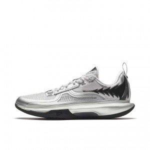 Anta Gordon Hayward GH5 "Silver Bullet" Basketball Shoes Silver UK | 824GVZKLC