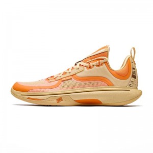 Anta Gordon Hayward GH5 TERRA-COTTA WARRIORS Basketball Shoes Orange / Dark Grey UK | 432YBRHJU