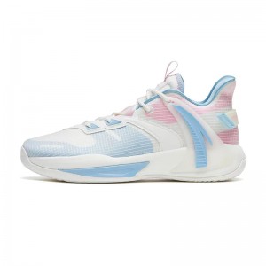 Anta Gordon Hayward GH Swoops 2 Basketball Shoes Blue / White UK | 370RDJWKG