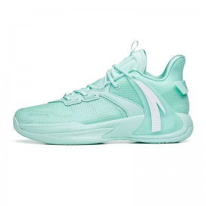 Anta Gordon Hayward GH Swoops 2 Basketball Shoes Mint Green UK | 320UARLFG