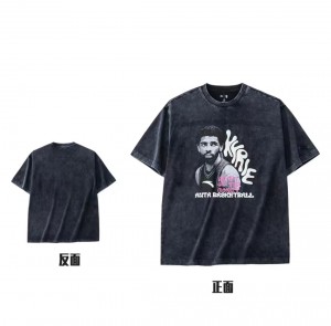 Anta KAI 1 Basketball T-shirt Black UK | 973BFVLZG