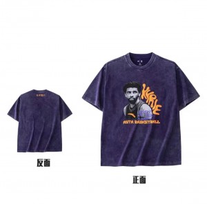 Anta KAI 1 Basketball T-shirt Purple UK | 986SHPGWZ