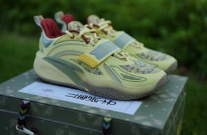 Anta KAI 1 "Feng" Basketball Shoes Yellow UK | 514HVXWKL