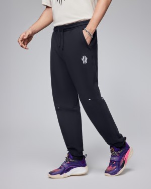 Anta KAI Pants Black UK | 871XMAOFT