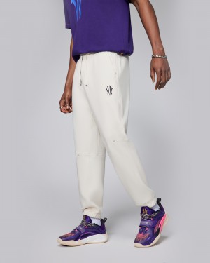 Anta KAI Pants White UK | 572FZDPHI