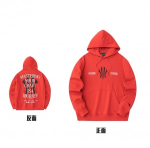 Anta KAI Shield Comfortable Hoodie Red UK | 364CAOPXZ