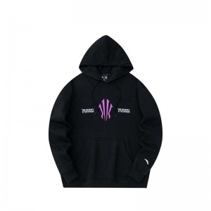 Anta KAI The Journey Is The Reward Sweat Hoodie Black UK | 921QMUWBK