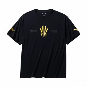 Anta KAI T-shirt Black UK | 765ZODVUF