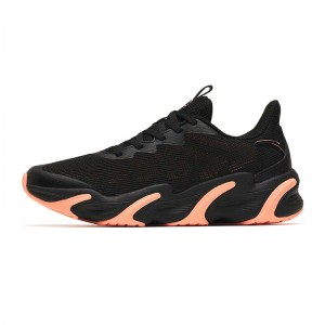 Anta KEEP MOVING Running Shoes Black / Orange UK | 810WSXQMV