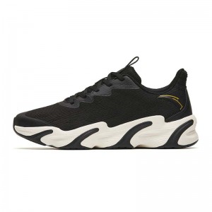 Anta KEEP MOVING Running Shoes Black UK | 091LIBNTV
