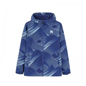 Anta KLAY THOMPSON Jackets Blue UK | 049SQWPGV