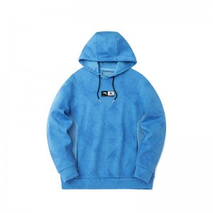 Anta KLAY THOMPSON Sweat Hoodie Blue UK | 635VIFUOR