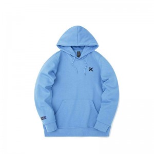 Anta KLAY THOMPSON Sweat Hoodie Light Blue UK | 517UELGKB