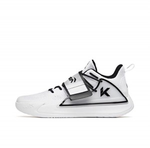 Anta KT Splash 2.0 Basketball Shoes White / Black UK | 687IDSQPZ