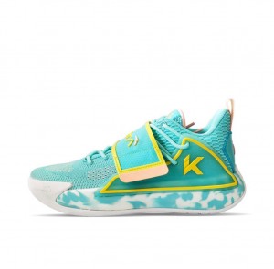 Anta KT Splash 2.0 Basketball Shoes Blue UK | 617FQNCUZ
