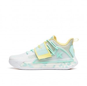 Anta KT Splash 2.0 Basketball Shoes Green UK | 409UQDKHA