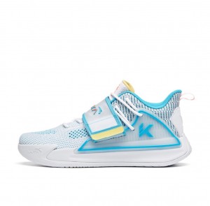 Anta KT Splash 2.0 Basketball Shoes White UK | 762JSYBRO