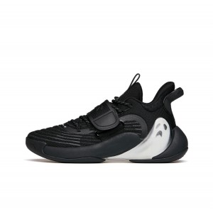 Anta KT Splash 3.0 “Halloween” Low Basketball Shoes Black UK | 051ONGQKY