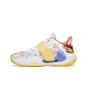 Anta KT Splash 4.0 “April Fool's Day” Basketball Shoes Multicolor UK | 786TLGYVD