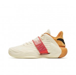 Anta KT Splash 4.0 Basketball Shoes Beige UK | 792MPTZKF