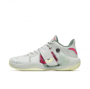 Anta KT Splash 4.0 Basketball Shoes White UK | 345FHEIRS